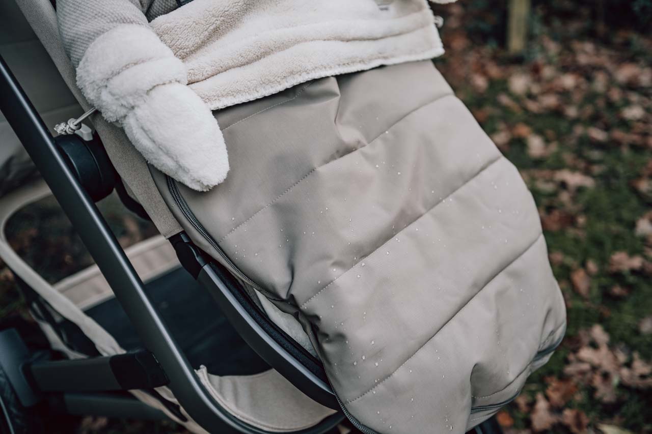 Buggy Voetenzak Teddy Calgary taupe