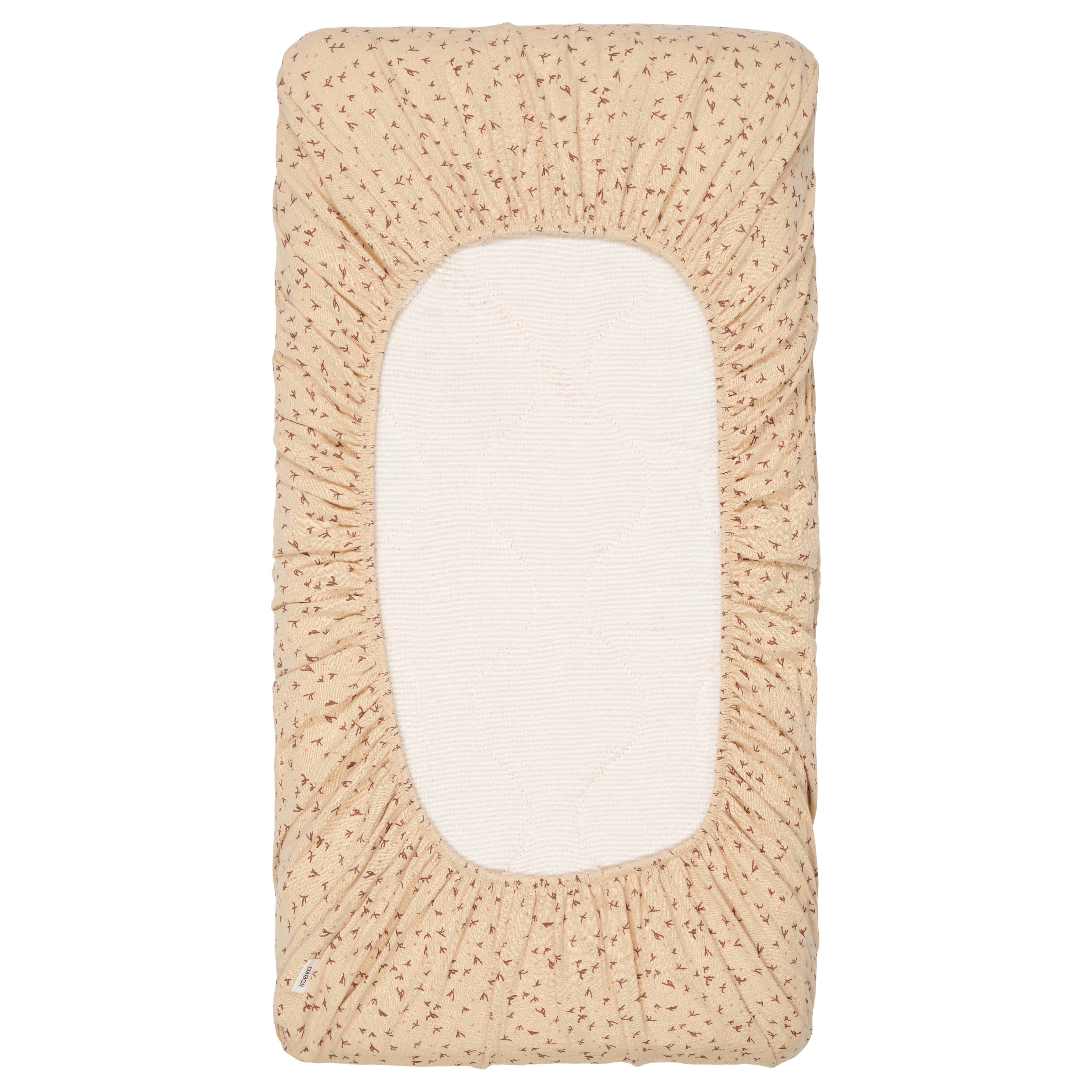 Hoeslaken Wieg Trail beige