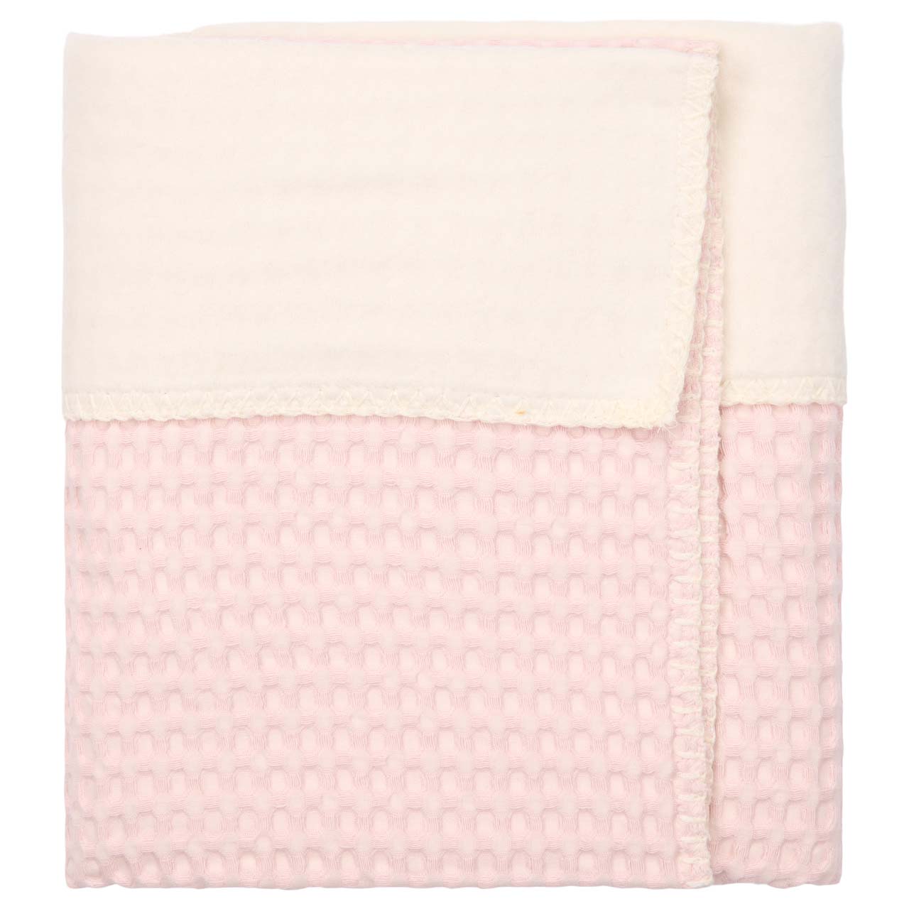 Babydecke cotton Fleece Amsterdam cotton candy