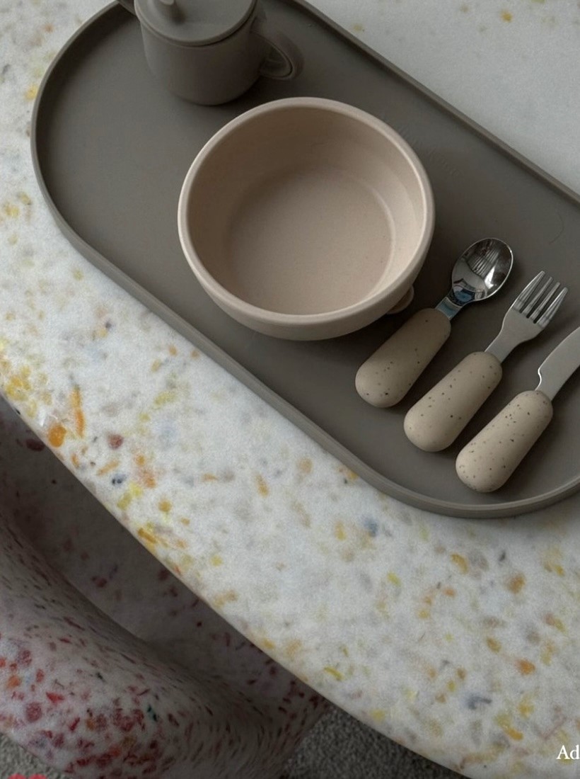 Toddler cutlery sand