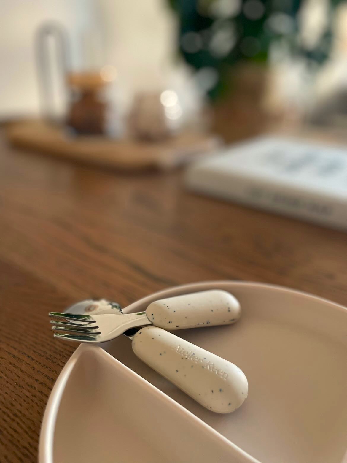 Toddler cutlery sand