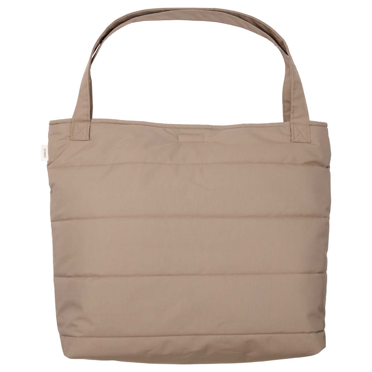 Mom bag Calgary taupe