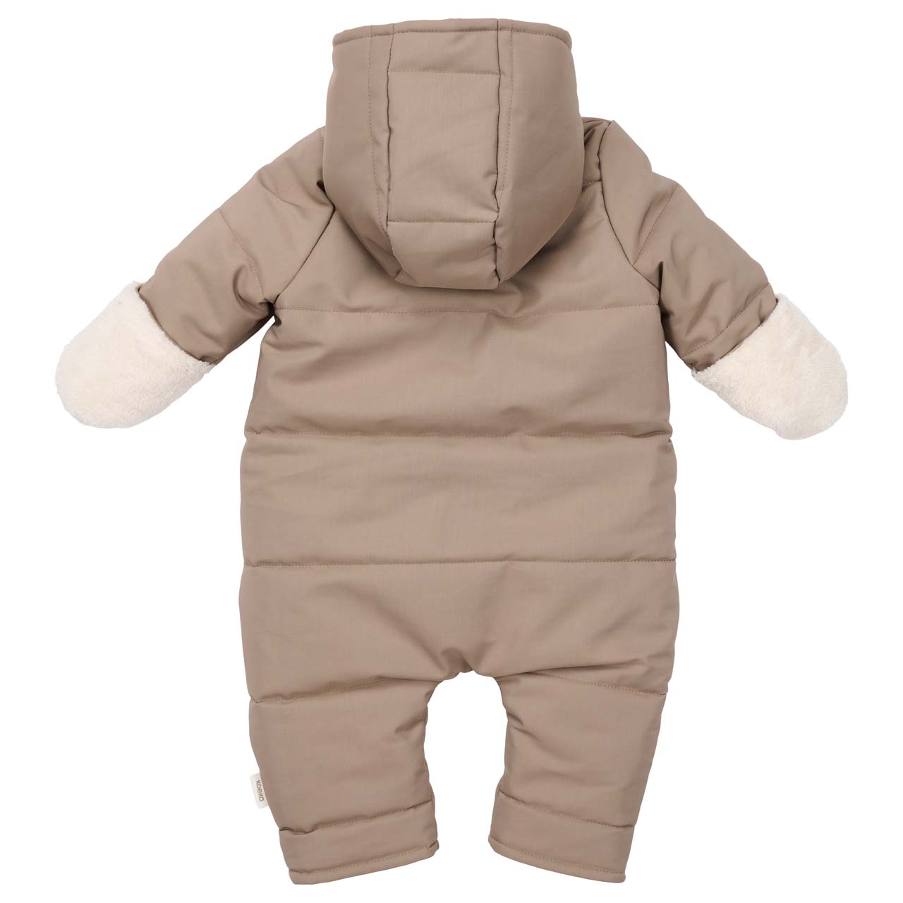 Combinaison bébé outdoor gigoteuse d'émmaillotage  taupe