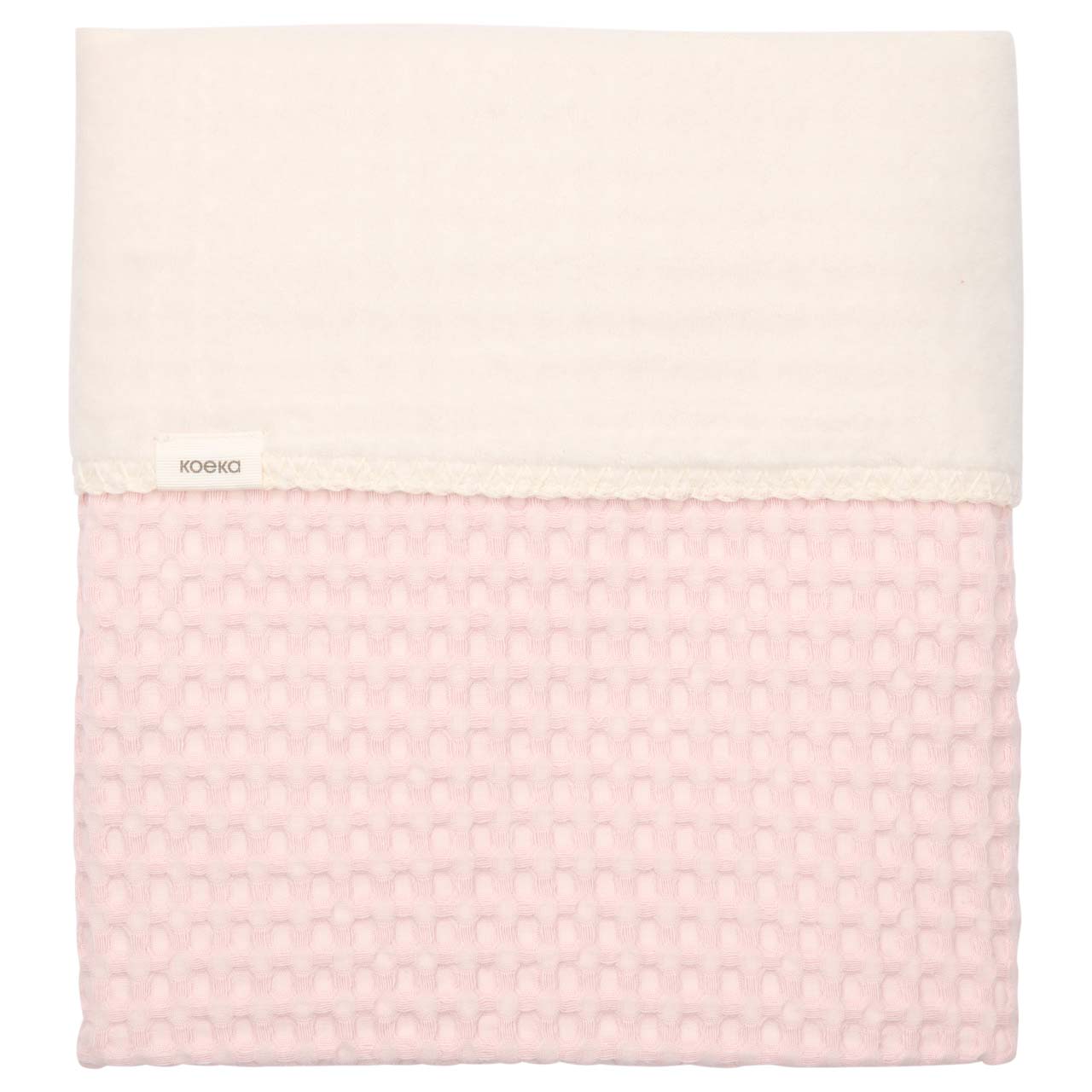 Couverture pour lit bébé cotton polaire Amsterdam cotton candy