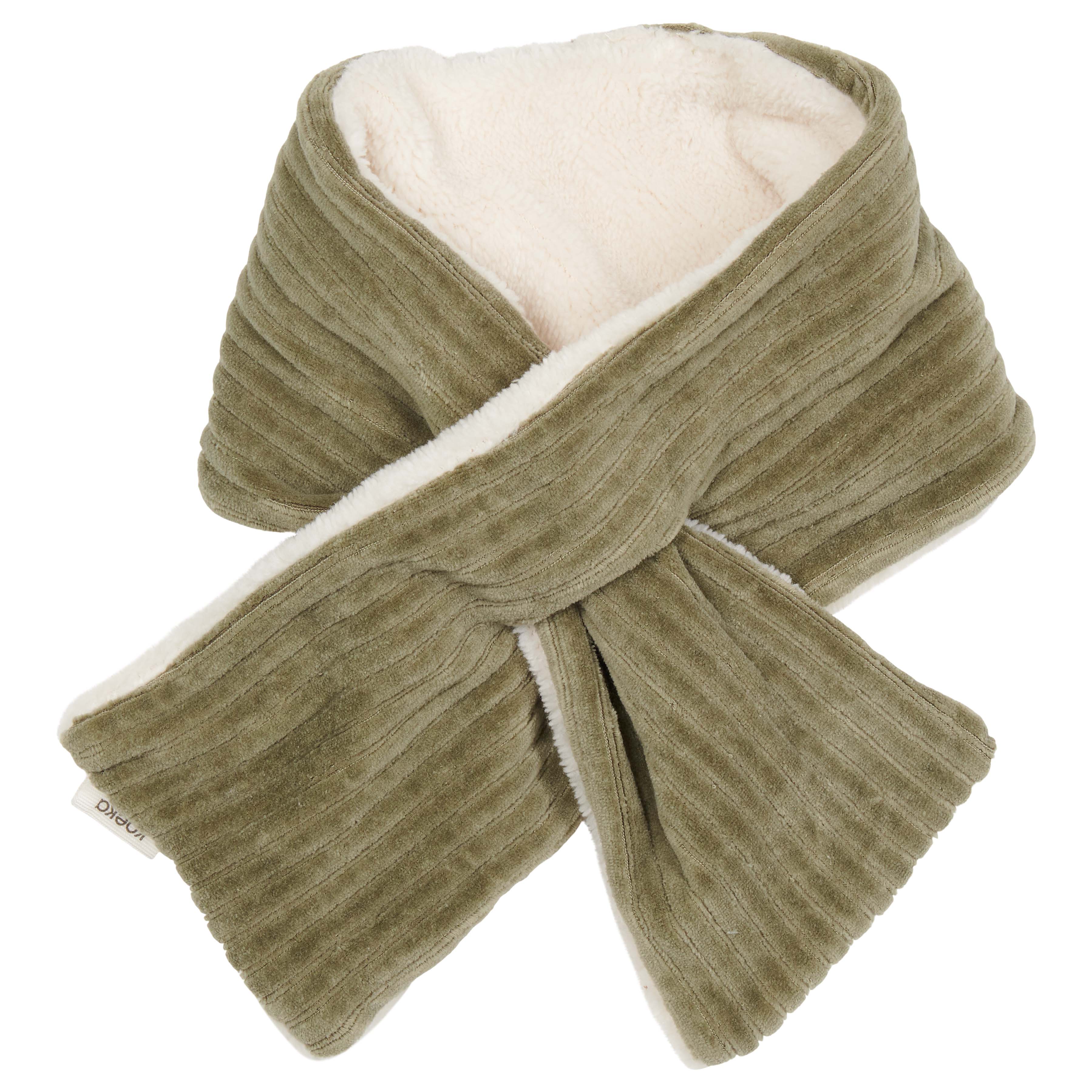 Scarf teddy Vik moss