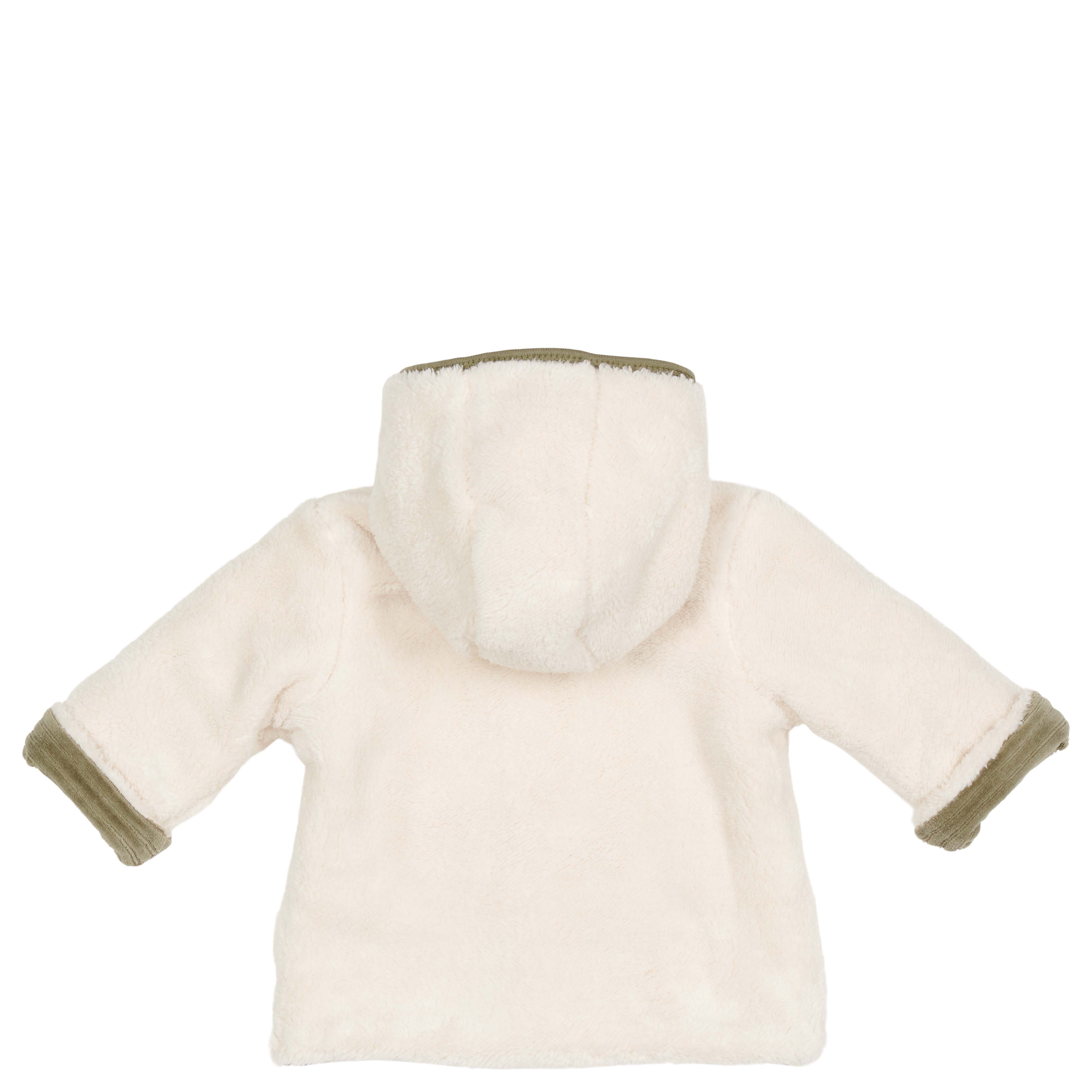 Baby jacket reversible Vik moss