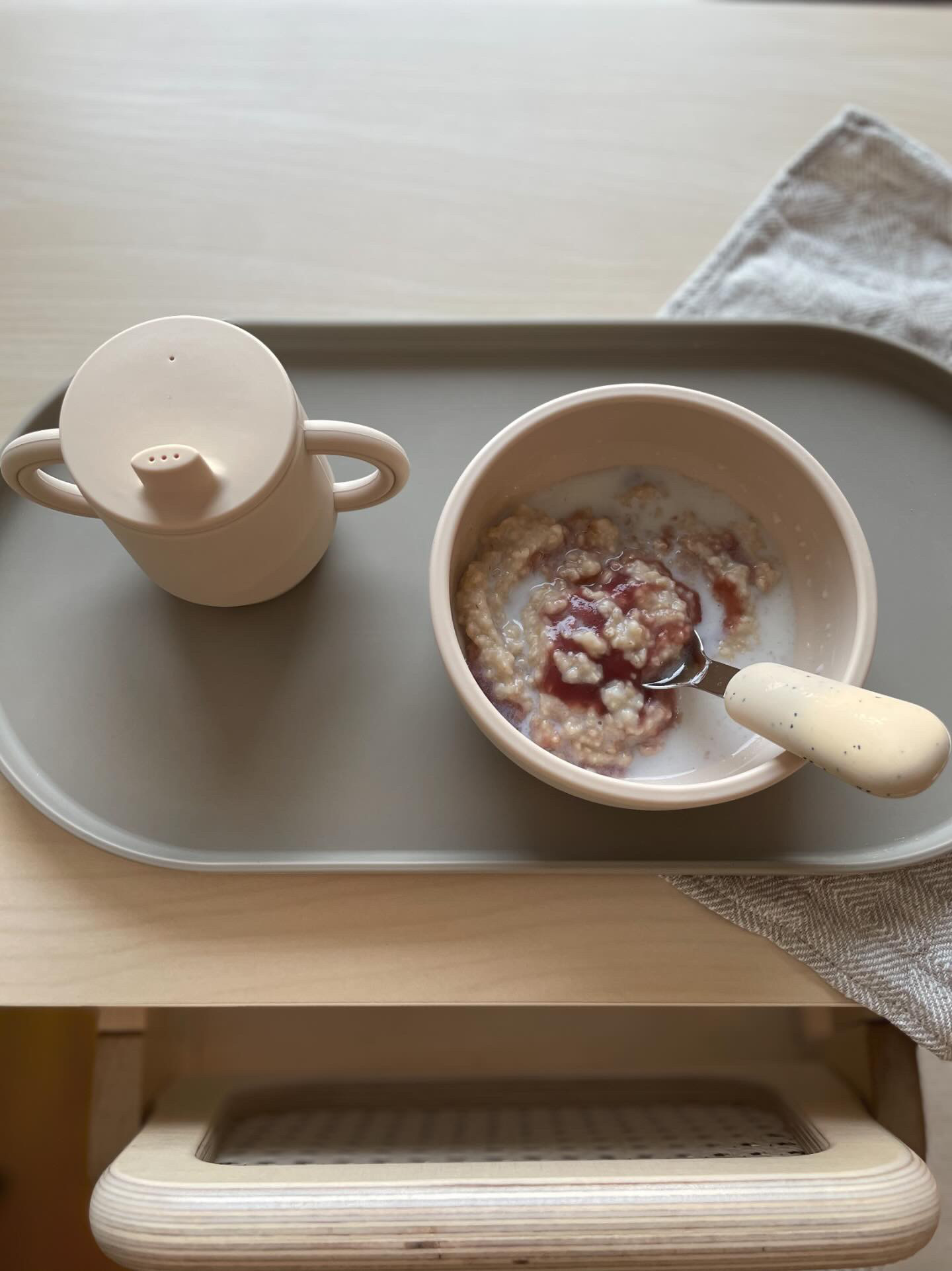 Toddler cutlery sand