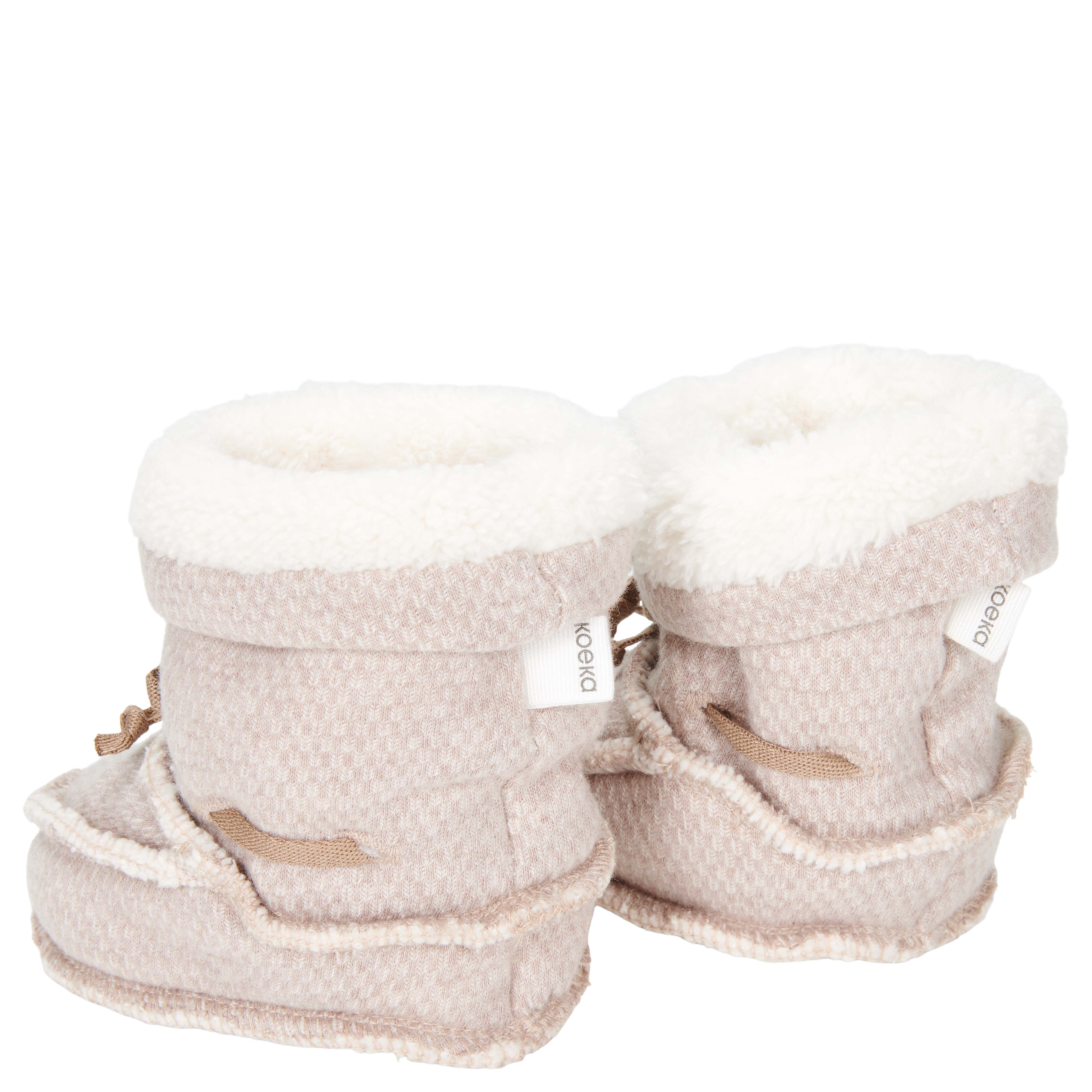 Chaussons bébé Nome clay